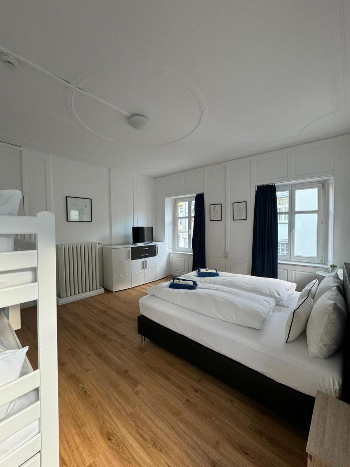 Apartmán Haus Zum Ruetli Chur Exteriér fotografie