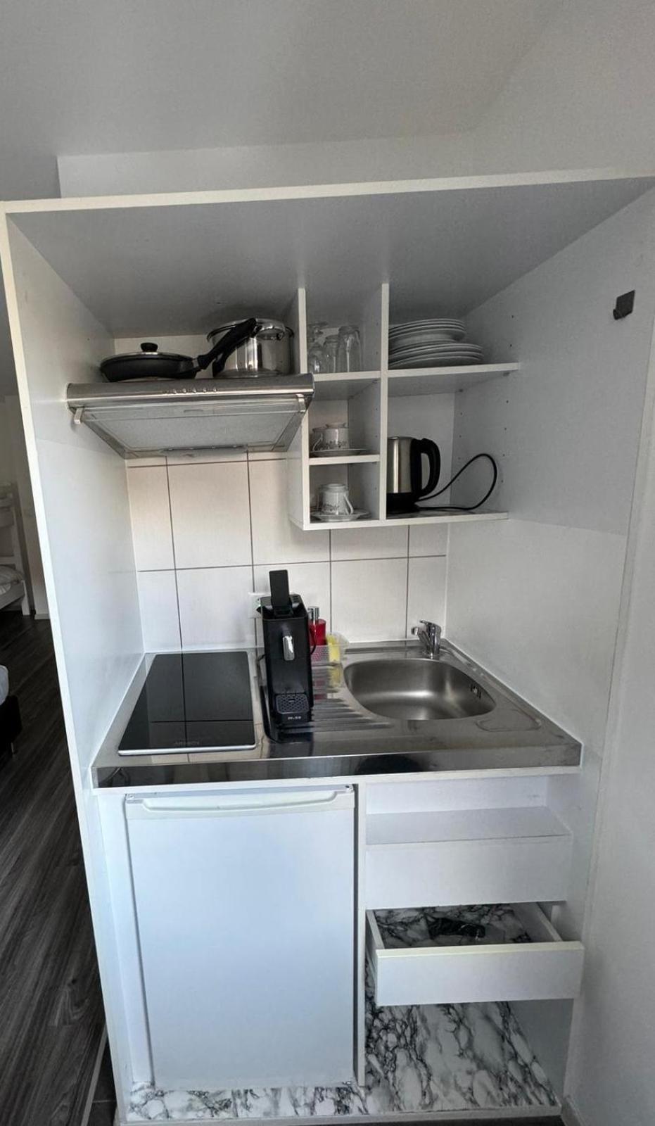 Apartmán Haus Zum Ruetli Chur Exteriér fotografie
