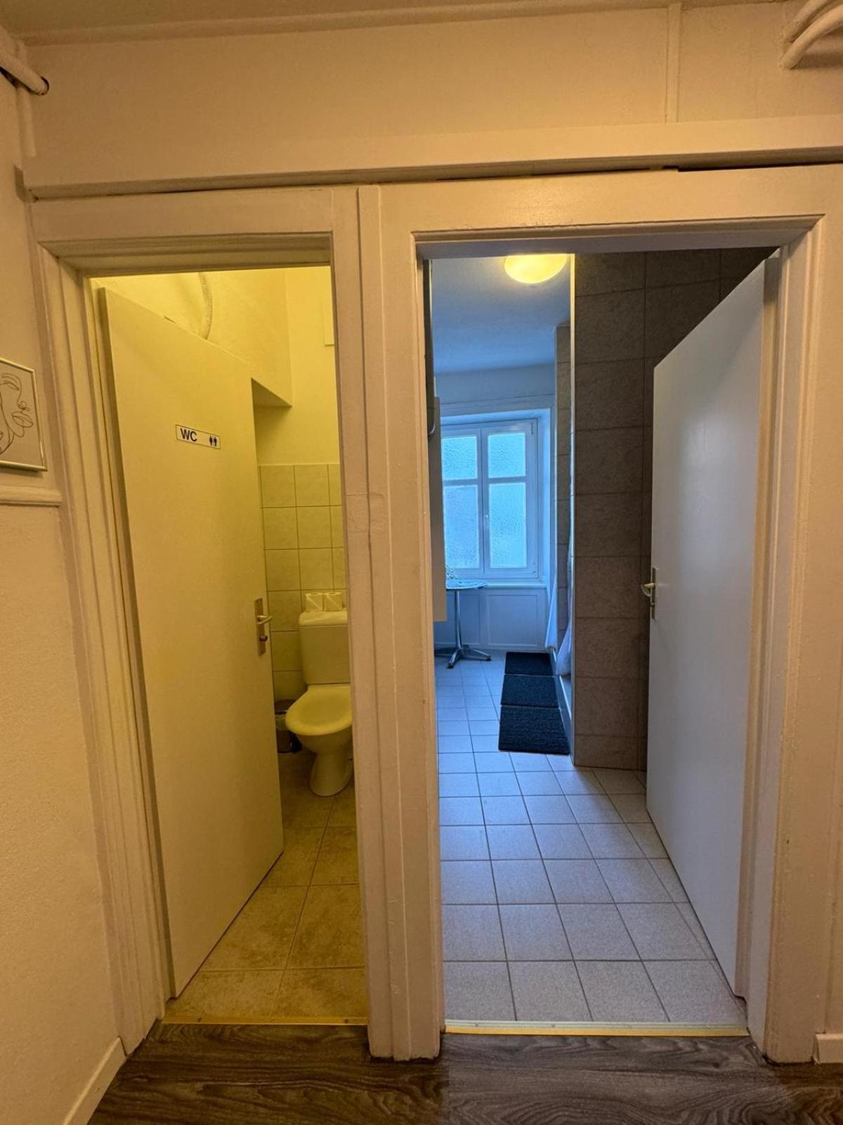 Apartmán Haus Zum Ruetli Chur Exteriér fotografie