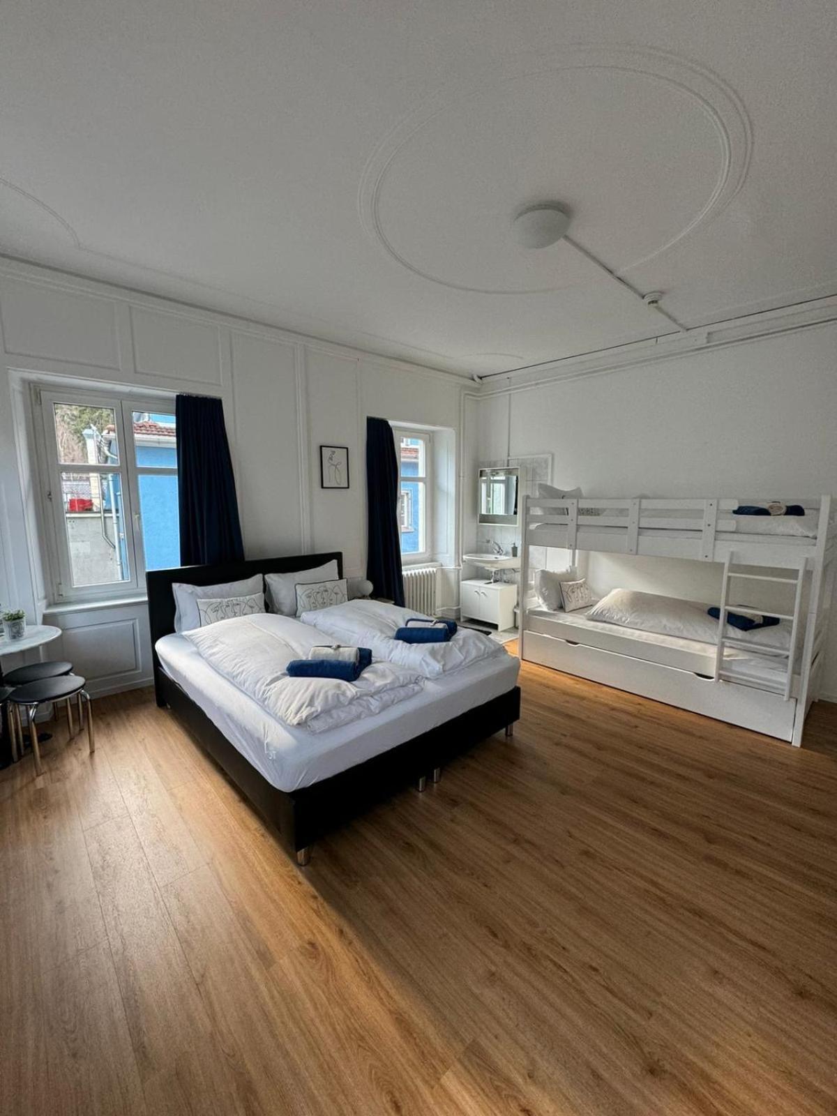 Apartmán Haus Zum Ruetli Chur Exteriér fotografie