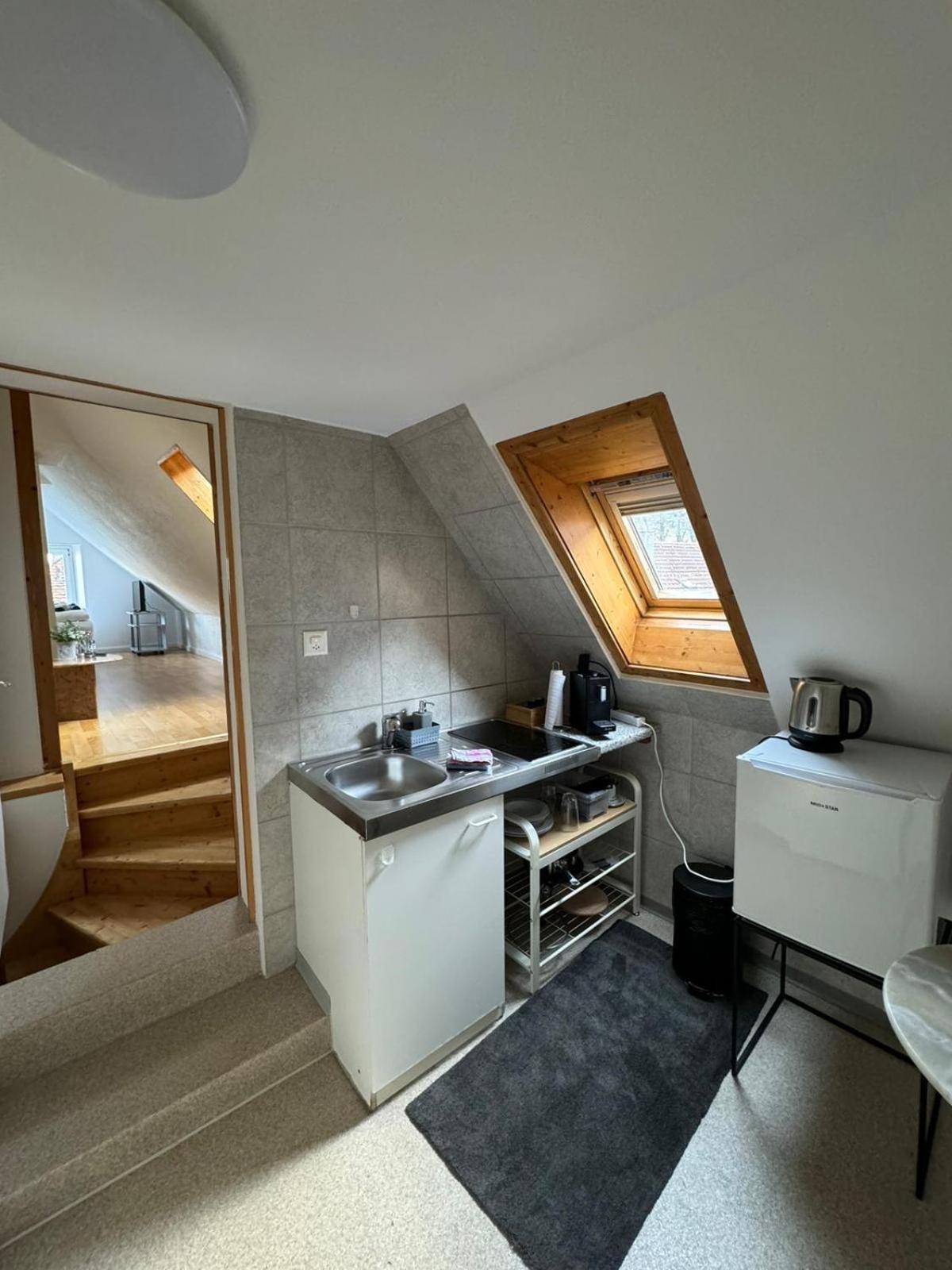 Apartmán Haus Zum Ruetli Chur Exteriér fotografie