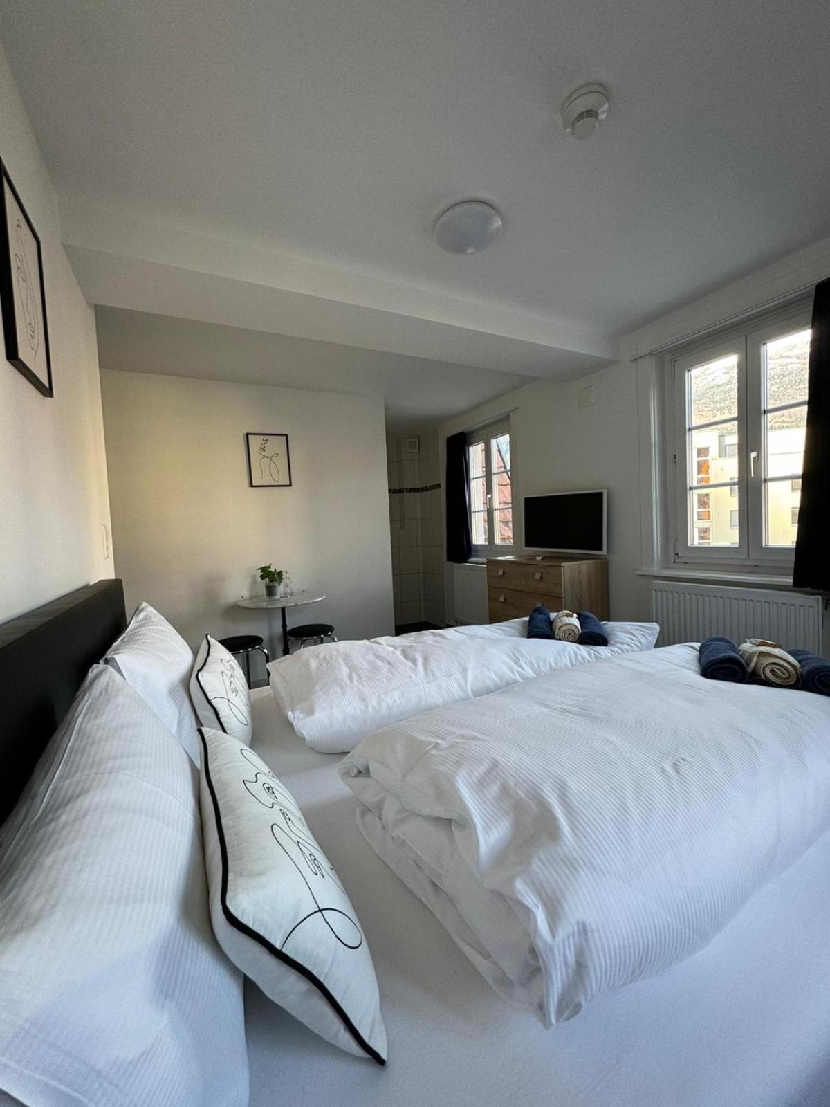 Apartmán Haus Zum Ruetli Chur Exteriér fotografie