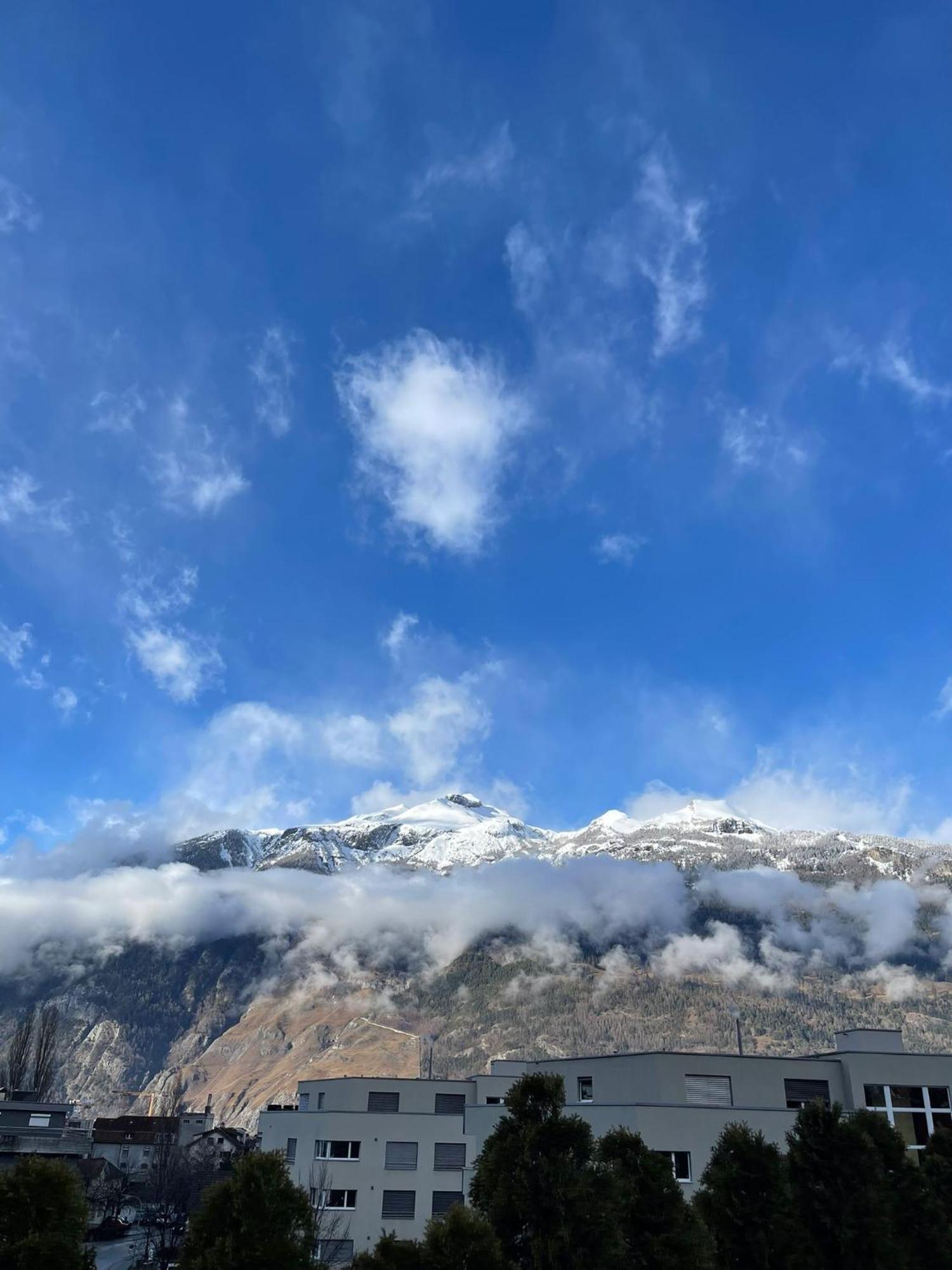Apartmán Haus Zum Ruetli Chur Exteriér fotografie