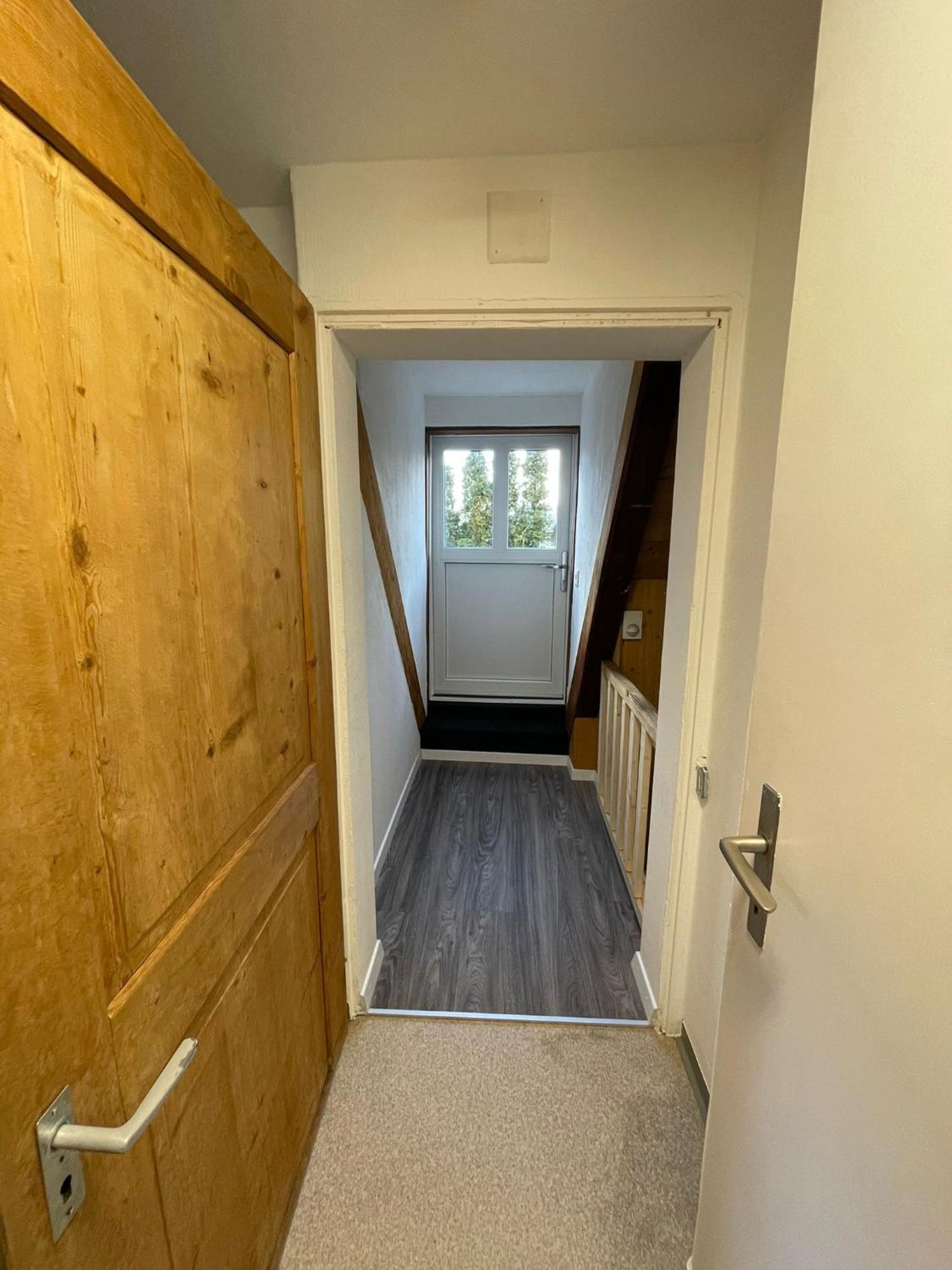 Apartmán Haus Zum Ruetli Chur Exteriér fotografie