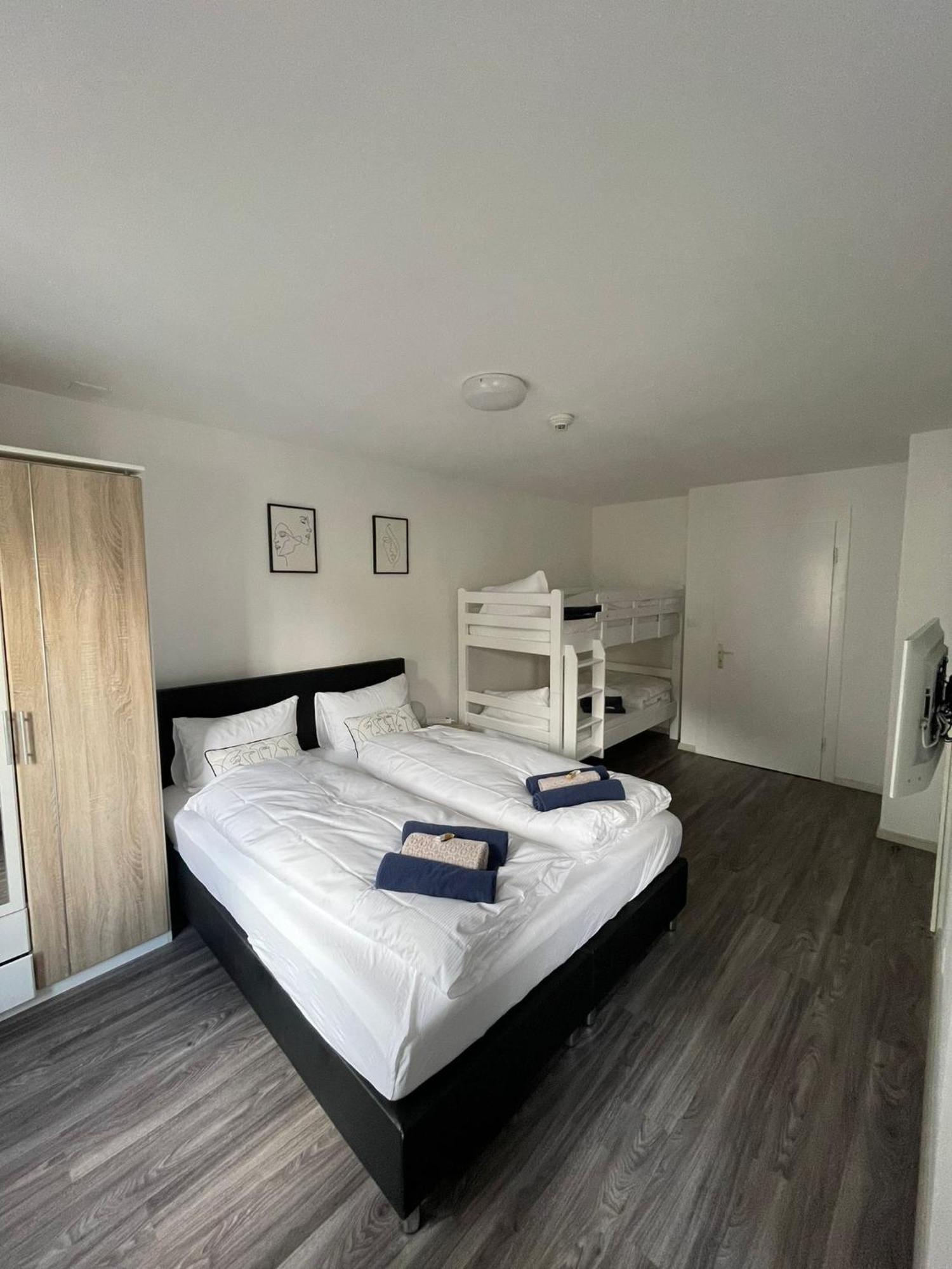 Apartmán Haus Zum Ruetli Chur Exteriér fotografie
