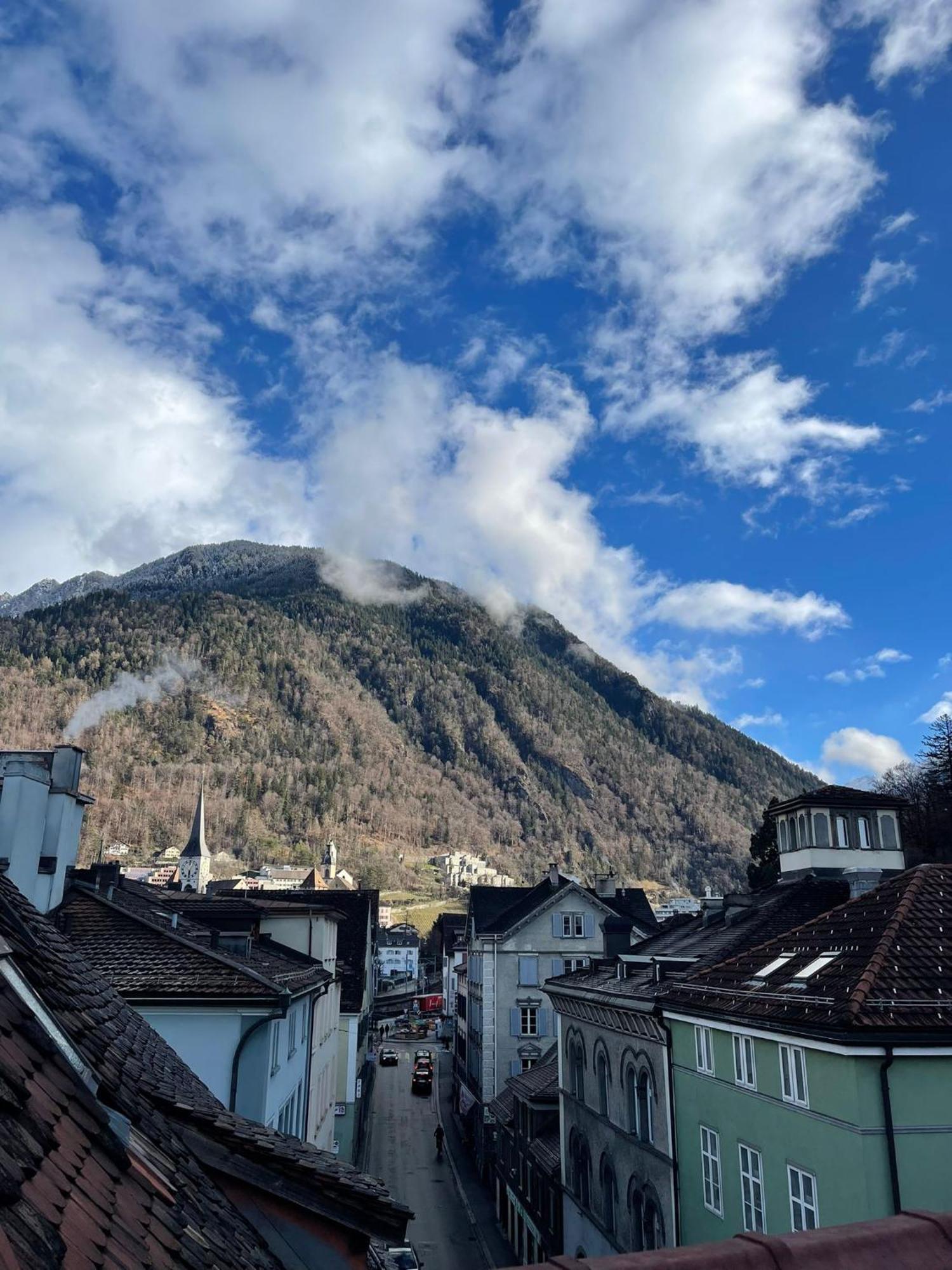 Apartmán Haus Zum Ruetli Chur Exteriér fotografie
