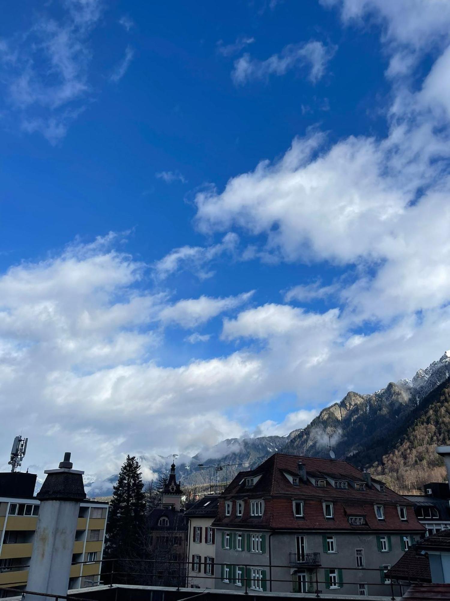 Apartmán Haus Zum Ruetli Chur Exteriér fotografie