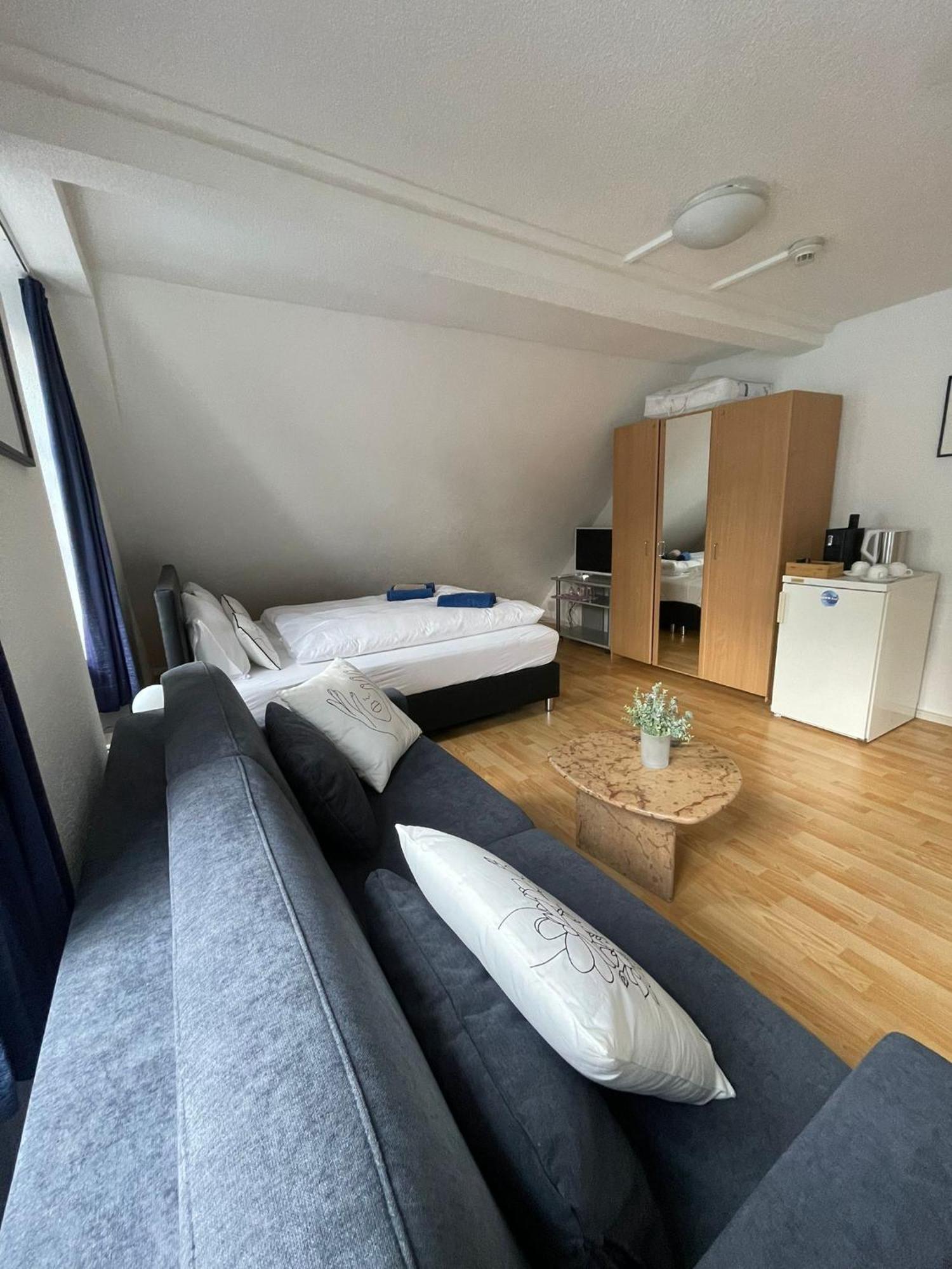 Apartmán Haus Zum Ruetli Chur Exteriér fotografie