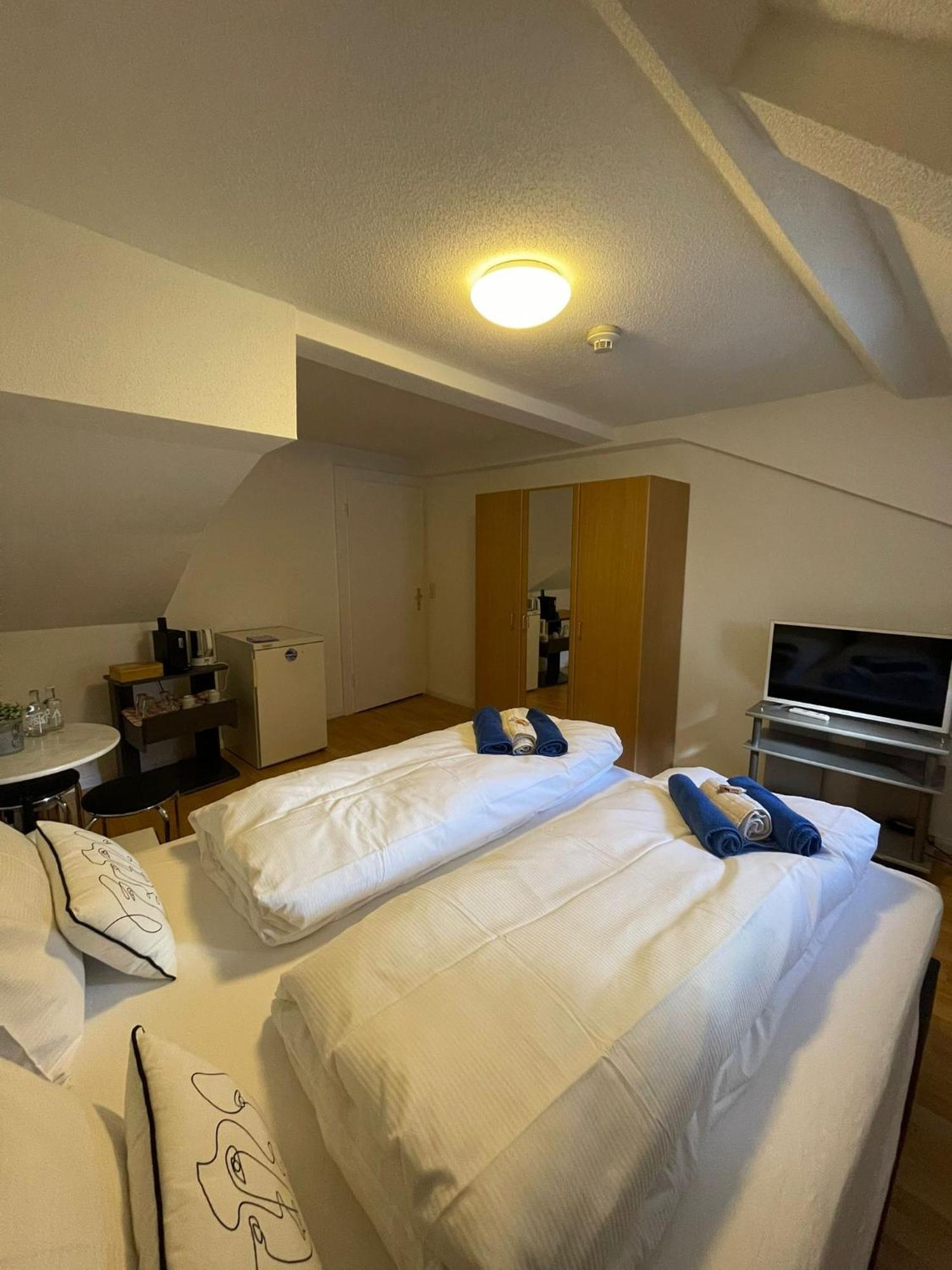 Apartmán Haus Zum Ruetli Chur Exteriér fotografie