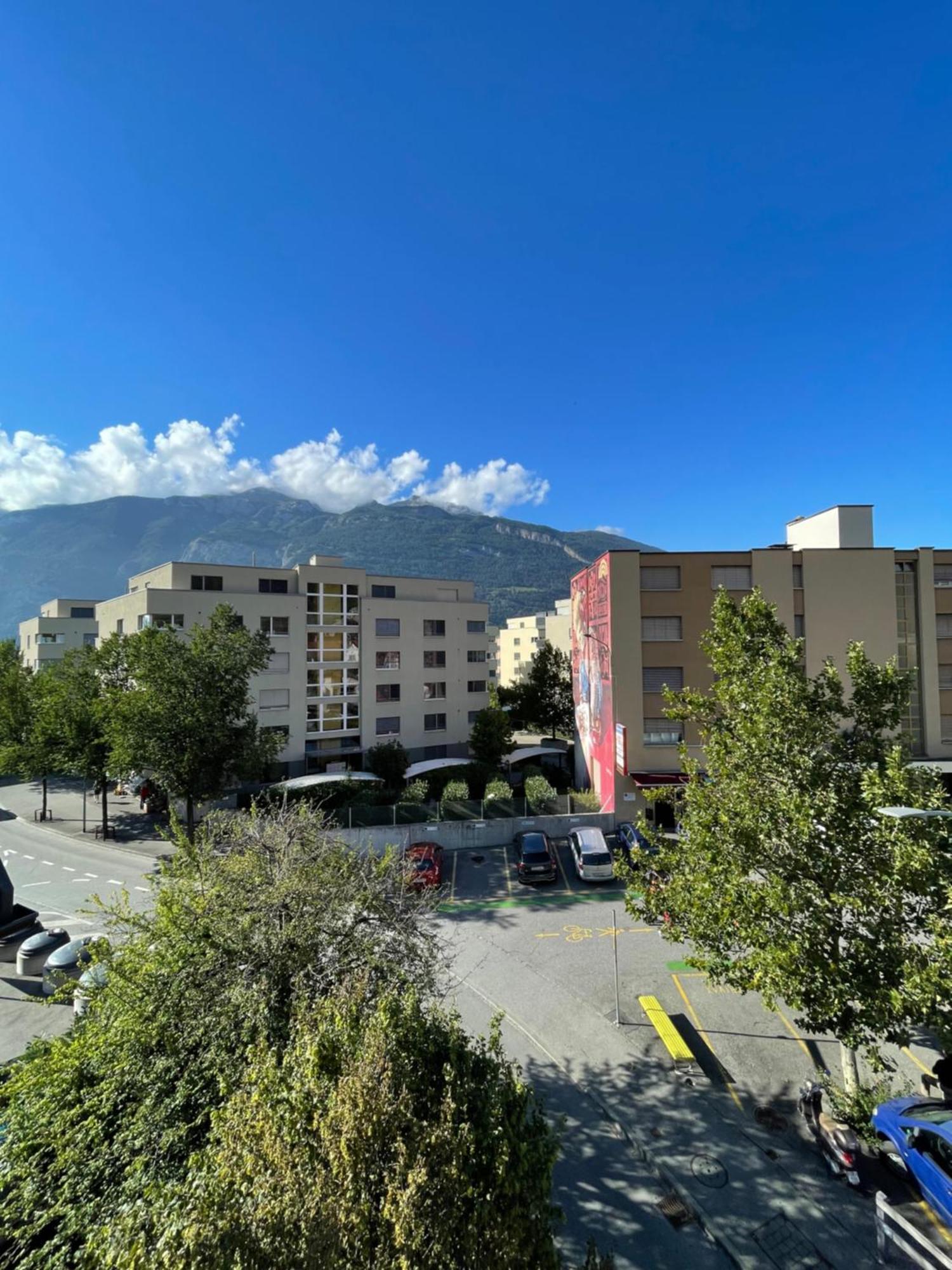 Apartmán Haus Zum Ruetli Chur Exteriér fotografie